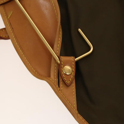 Louis Vuitton Garment case Canvas, BROWN, CANVAS, Travel bag