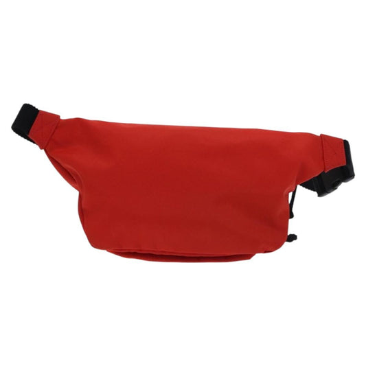 Balenciaga Wheel Belt Bag Nylon, RED, NYLON, Shoulder bag