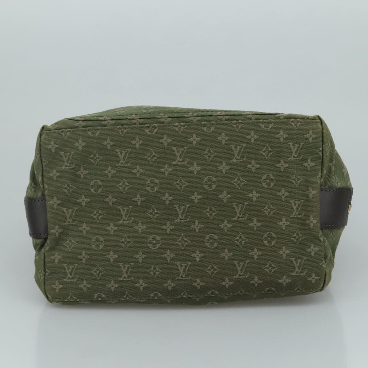 Louis Vuitton Sac Mary Kate Handbag Mini Lin, KHAKI, CANVAS, Handbag