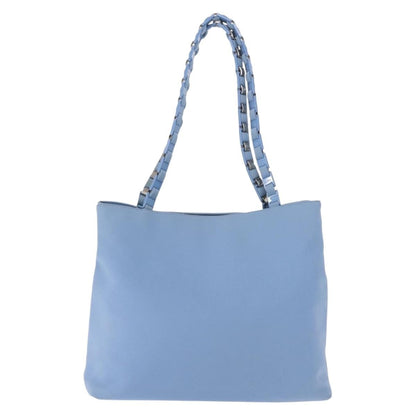 Salvatore Ferragamo Vala tote Canvas, BLUE, CANVAS, Tote bag