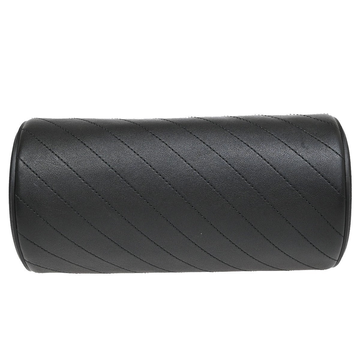 Gucci Blondie Interlocking GG Shoulder Bag Leather, BLACK, LEATHER, Shoulder bag