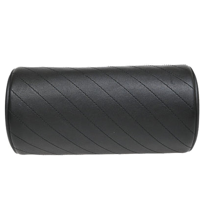 Gucci Blondie Interlocking GG Shoulder Bag Leather, BLACK, LEATHER, Shoulder bag