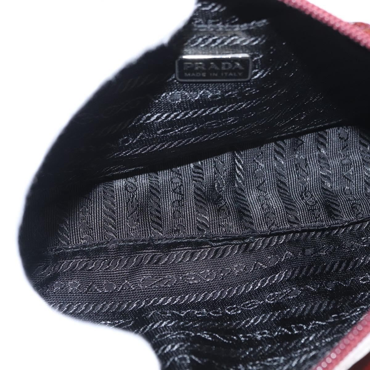 Prada Vintage Shoulder Bag Tessuto, PINK, NYLON, Shoulder bag