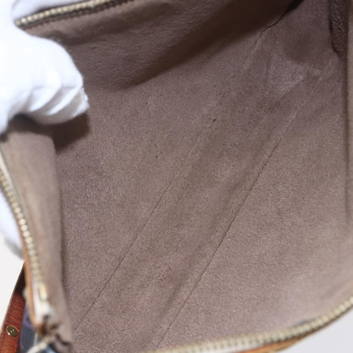 Louis Vuitton Pochette Accessoires Monogram Multicolor, MULTICOLOUR, CANVAS, Clutche & pouche