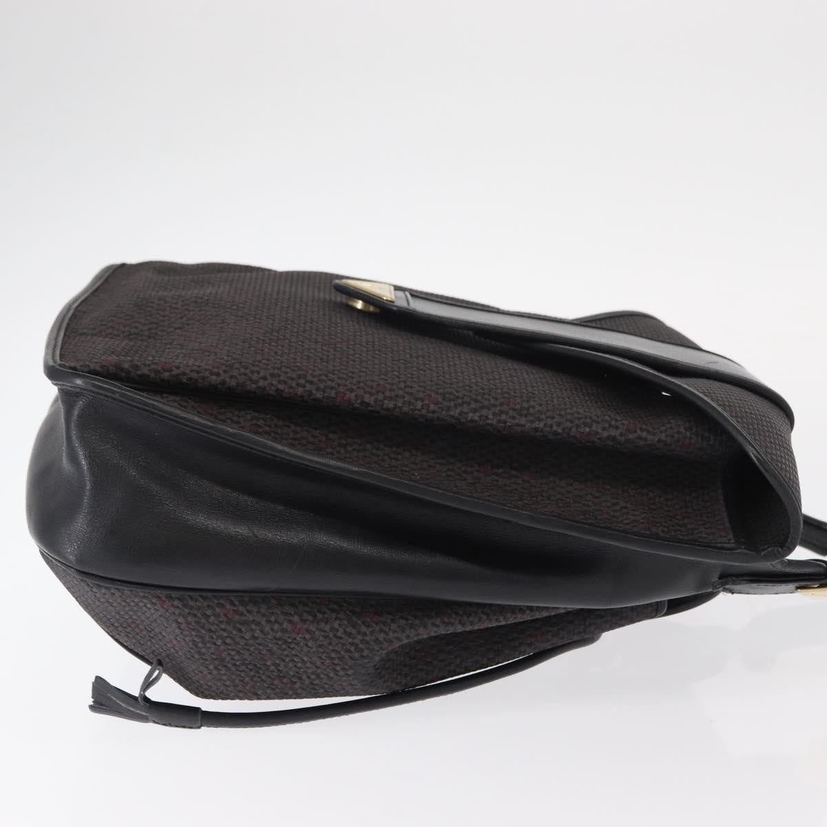 Saint Laurent Vintage Shoulder Bag PVC Leather, GRAY, PVC, Shoulder bag