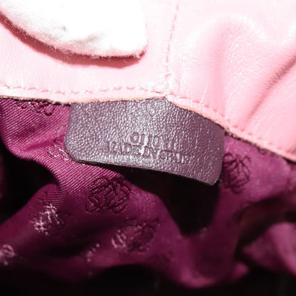 Loewe Anagram Logo Nappa Aire Hand Bag Leather, PINK, LEATHER, Handbag