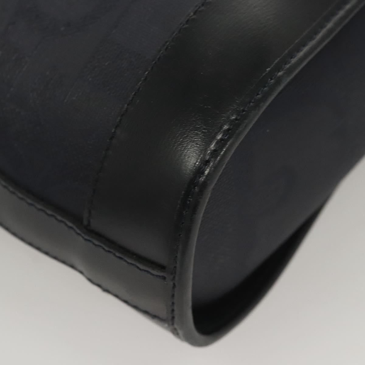 Christian Dior Trotter shoulder bag Canvas, NAVY, CANVAS, Shoulder bag