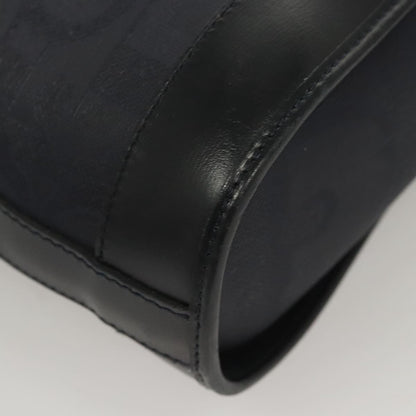 Christian Dior Trotter shoulder bag Canvas, NAVY, CANVAS, Shoulder bag