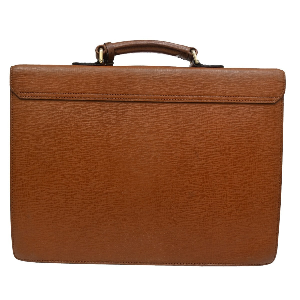 Burberry DK88 Briefcase Bag Leather, BROWN, LEATHER, Briefcase