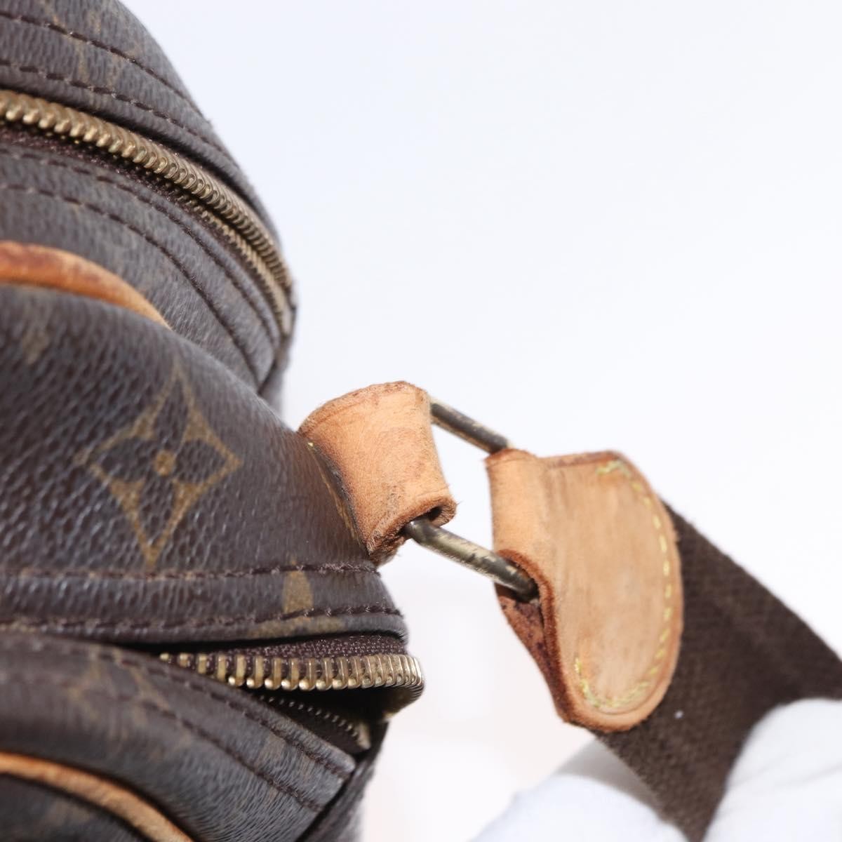 Louis Vuitton Reporter Bag Monogram Canvas, BROWN, CANVAS, Bag