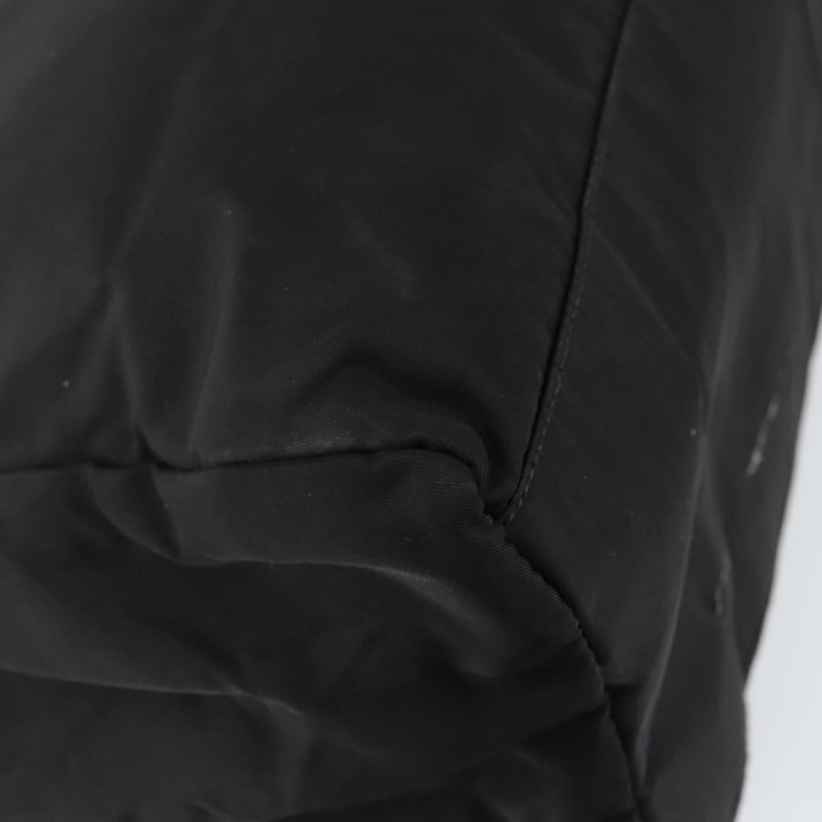 Prada Vintage Handbag Tessuto, BLACK, NYLON, Handbag