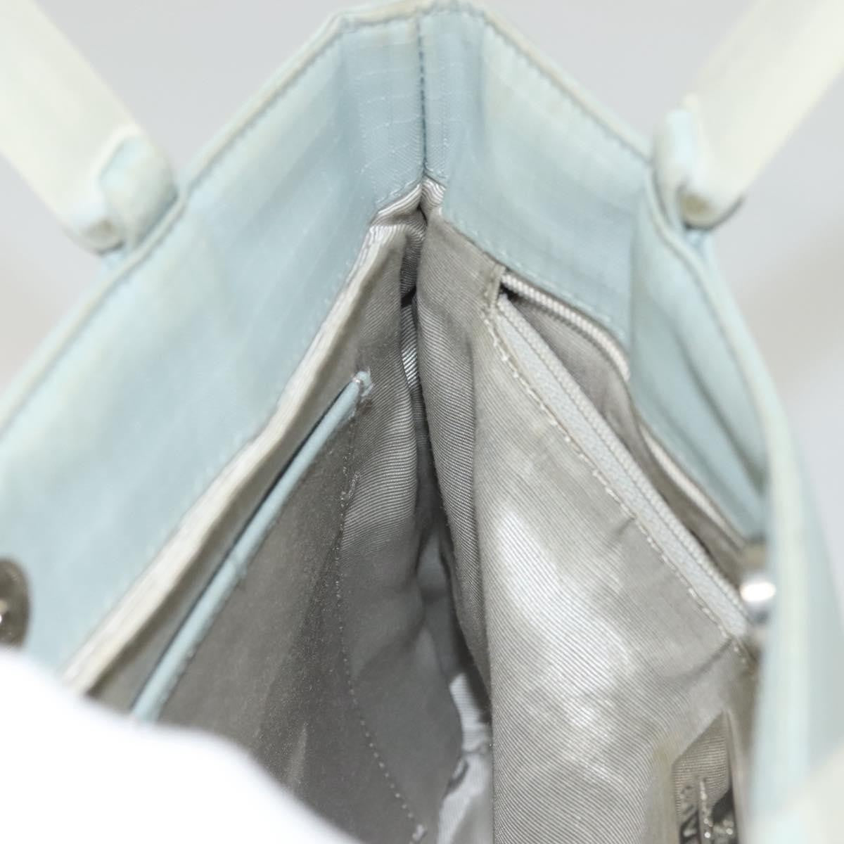 Givenchy Vintage Handbag Nylon, BLUE, NYLON, Handbag