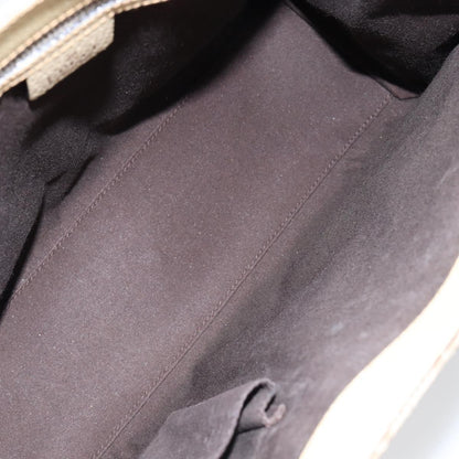 Gucci Open Tote GG Canvas, BEIGE, CANVAS, Tote bag