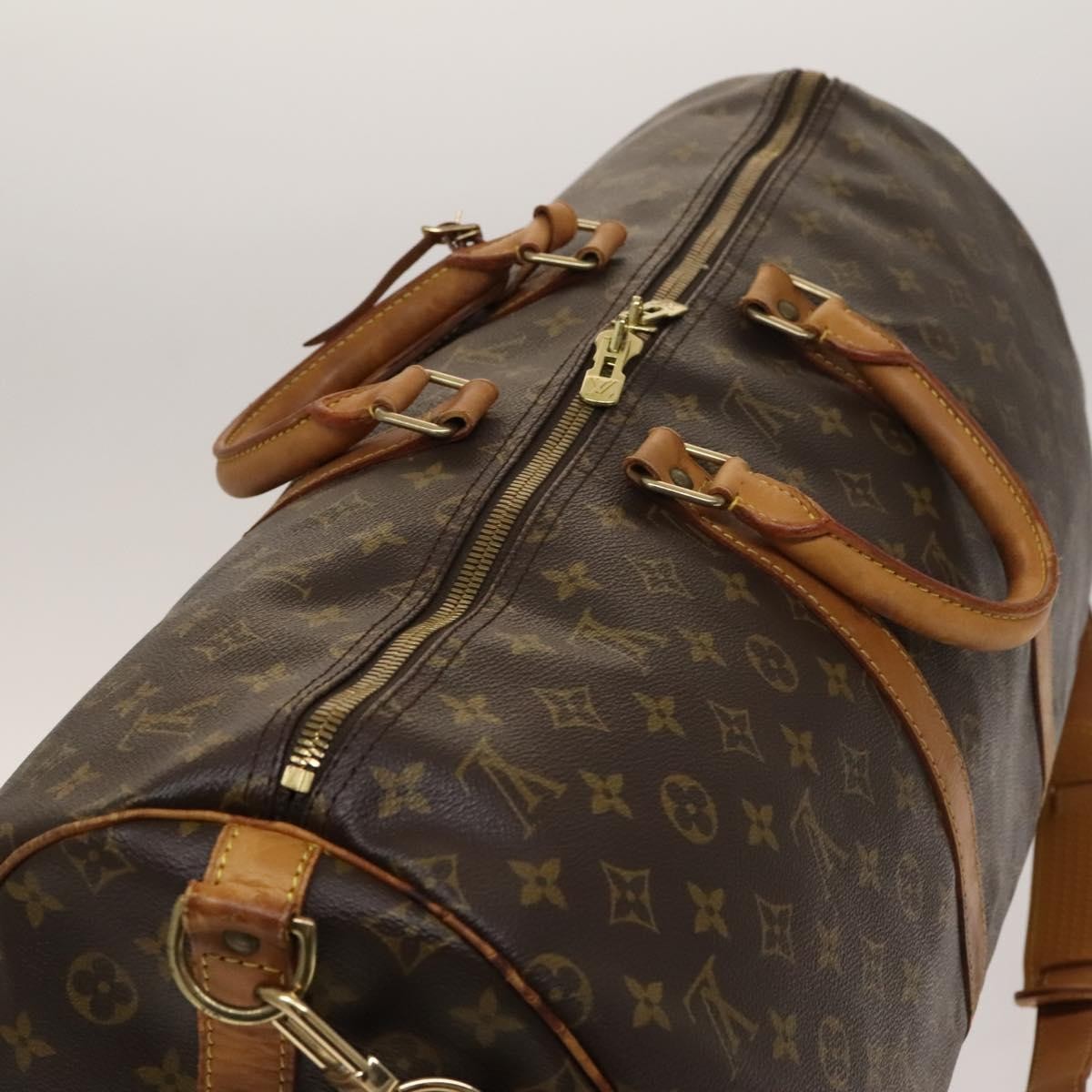 Louis Vuitton Keepall Bag Monogram Canvas, MULTICOLOUR, CANVAS, Travel bag