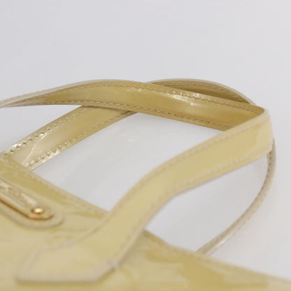Louis Vuitton Wilshire Handbag Monogram Vernis, BEIGE, PATENT_LEATHER, Handbag
