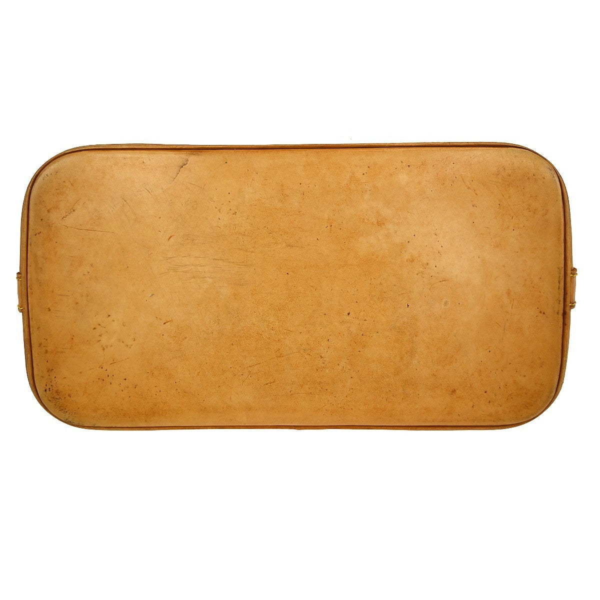 Louis Vuitton Alma Handbag Monogram Canvas, BROWN, CANVAS, Handbag