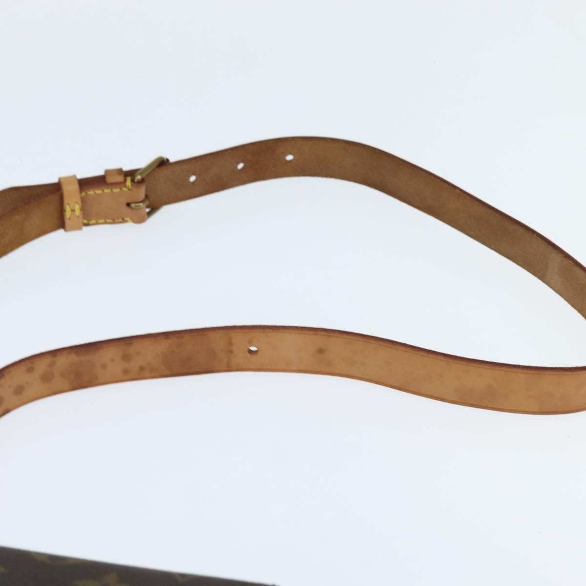 Louis Vuitton Cartouchiere Handbag Monogram Canvas, BROWN, CANVAS, Shoulder bag