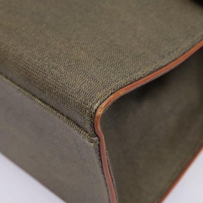 Fendi Vintage Top Handle Bag PVC, BROWN, PVC, Handbag