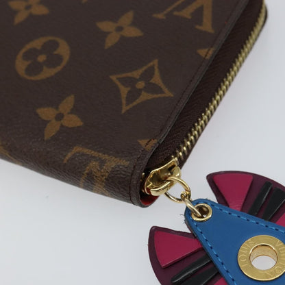 Louis Vuitton Zippy Wallet NM Monogram Canvas, MULTICOLOUR, CANVAS, Wallets