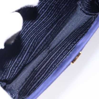 Prada Vintage Handbag Suede, PURPLE, SUEDE, Handbag