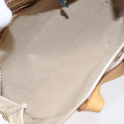 Louis Vuitton Reade Handbag Monogram Vernis, BEIGE, PATENT_LEATHER, Handbag