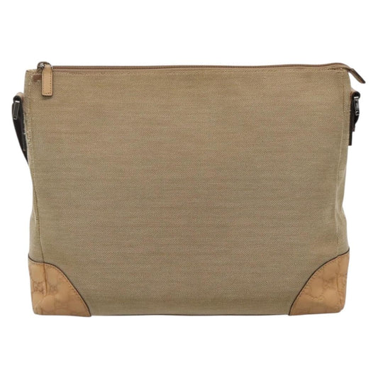 Gucci Original Messenger GG Canvas, BEIGE, CANVAS, Shoulder bag