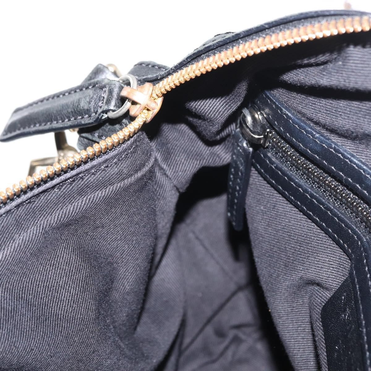 Givenchy Nightingale Satchel Leather, BLACK, LEATHER, Handbag