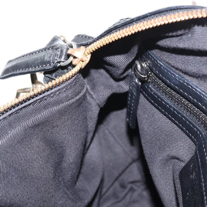 Givenchy Nightingale Satchel Leather, BLACK, LEATHER, Handbag