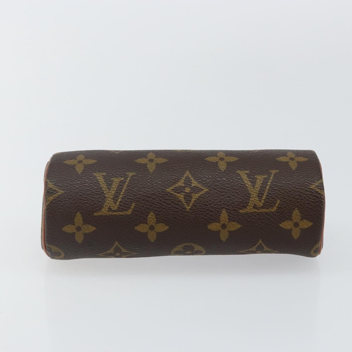 Louis Vuitton Papillon Pochette Monogram Canvas, BROWN, CANVAS, Handbag
