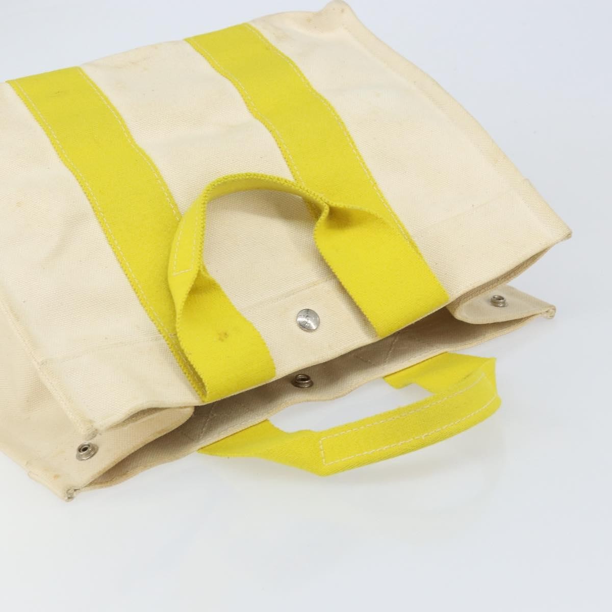 Hermes Bora Bora Tote Toile, BEIGE, CANVAS, Tote bag