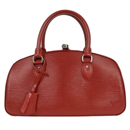 Louis Vuitton Jasmin Bag Epi Leather, RED, LEATHER, Handbag