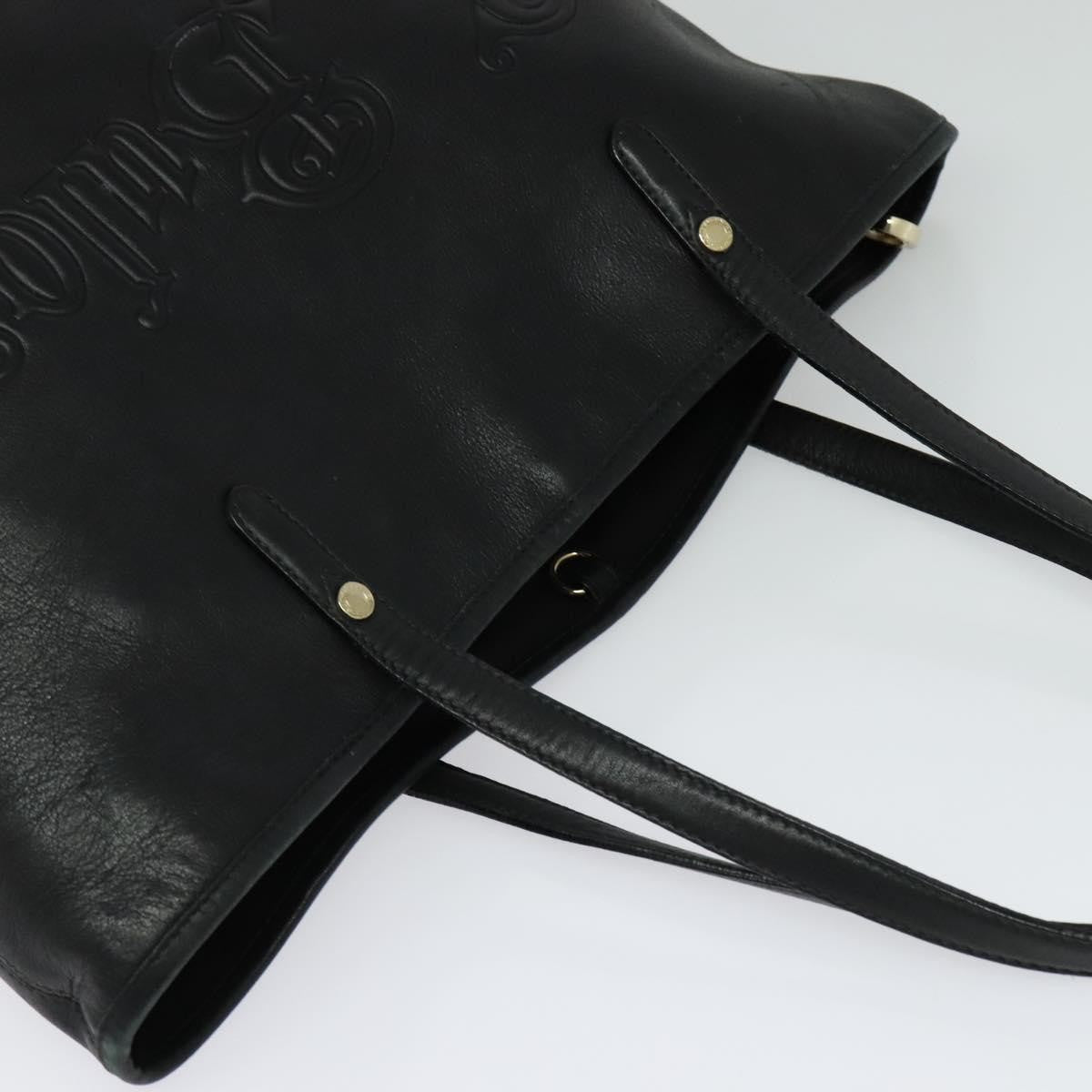 Bvlgari Tote Sotirio Leather, BLACK, LEATHER, Tote bag