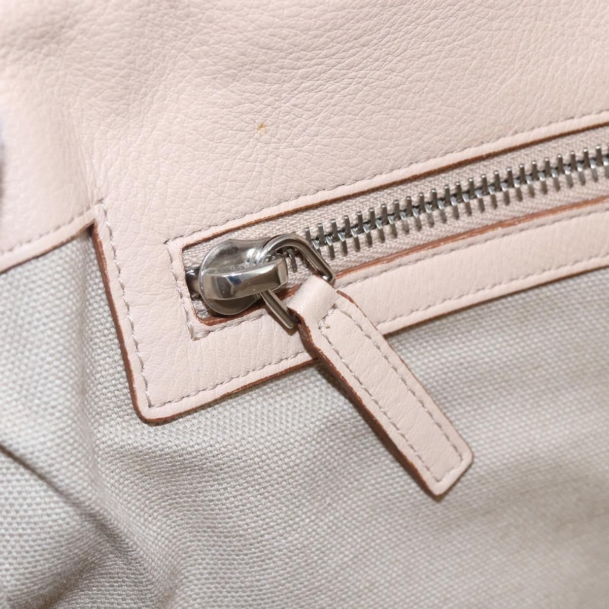 Givenchy Pandora Pure Satchel Leather, BEIGE, LEATHER, Handbag