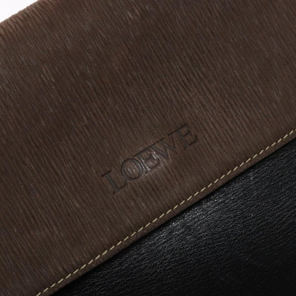 Loewe Vintage Velazquez Top Handle Bag Leather, BROWN, LEATHER, Handbag