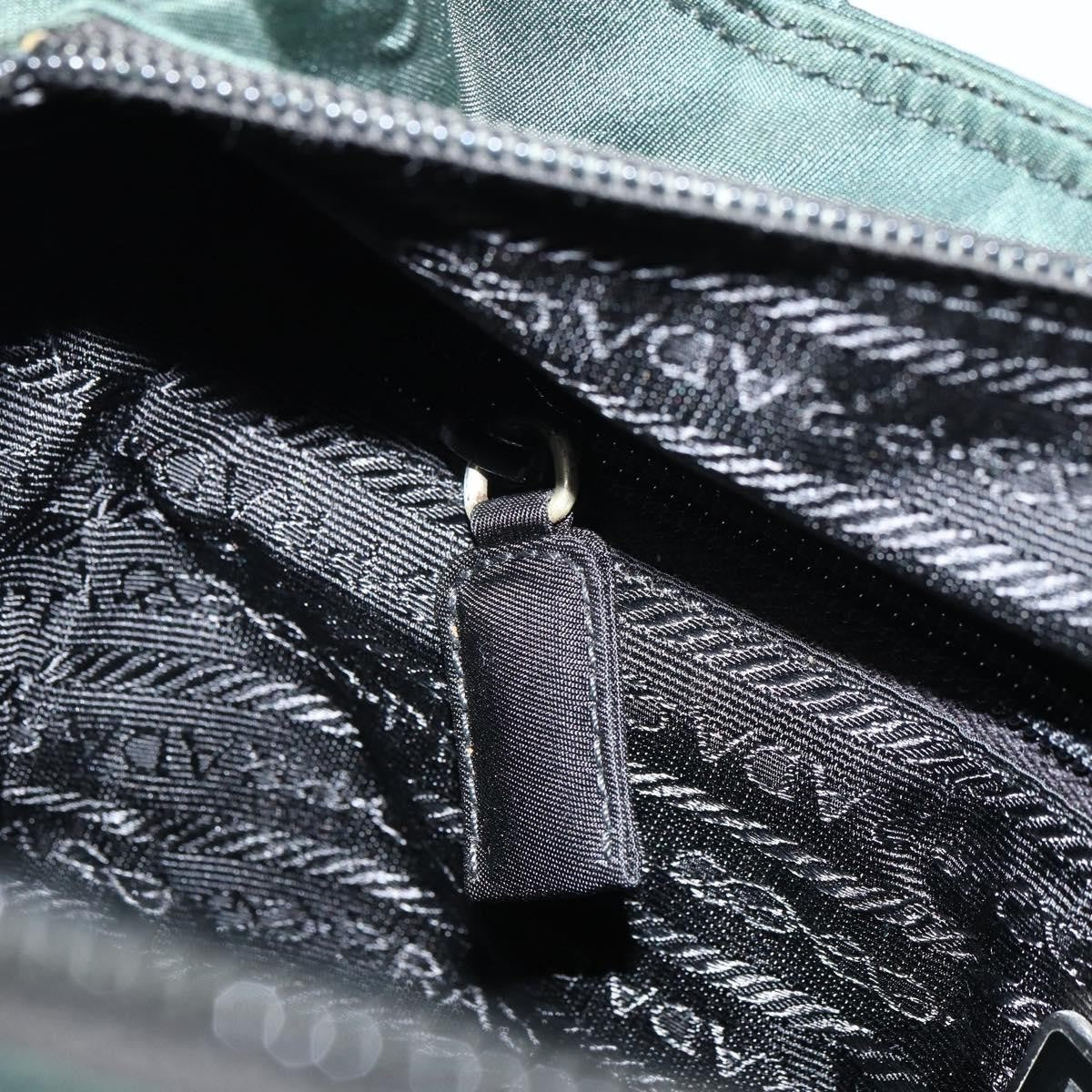 Prada Vintage Tote Tessuto, KHAKI, NYLON, Tote bag