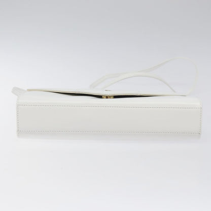 Givenchy Vintage 4G shoulder bag Leather, WHITE, LEATHER, Shoulder bag