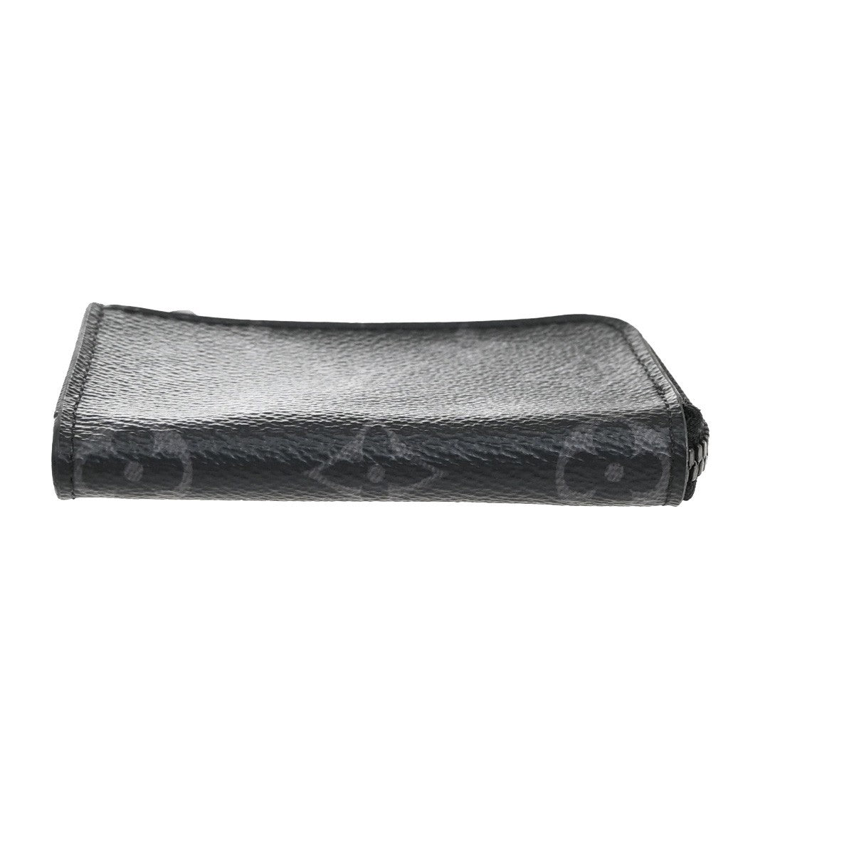 Louis Vuitton Porte-Monnaie NM Wallet Damier Graphite, GRAY, LEATHER, Wallets