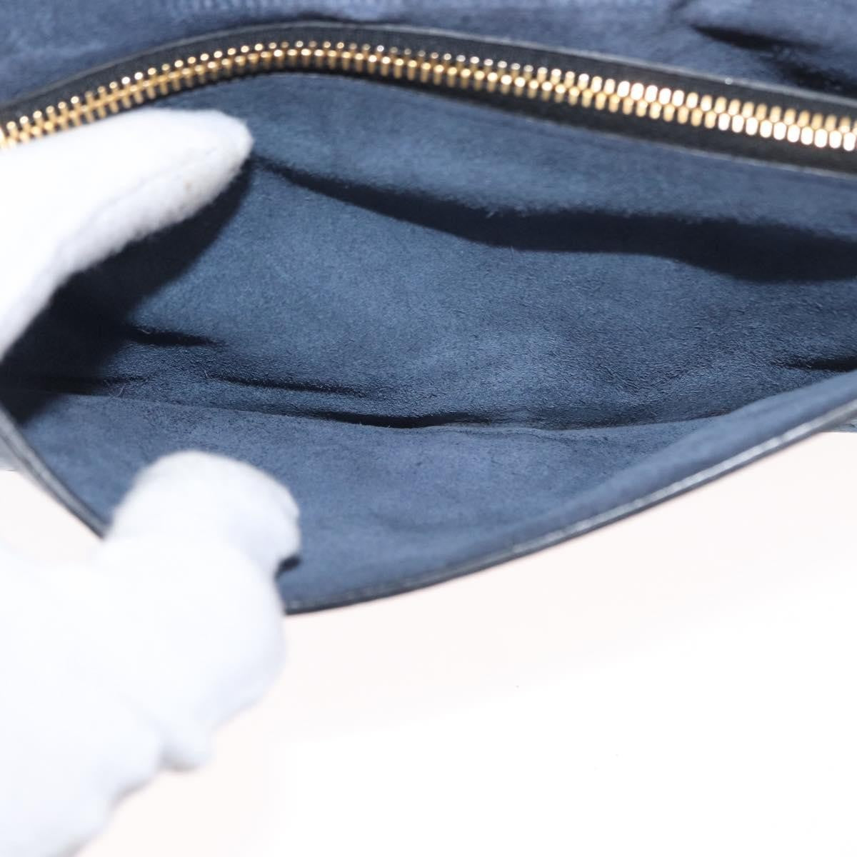 Miu Miu Shoulder Bag Leather, BLUE, LEATHER, Shoulder bag