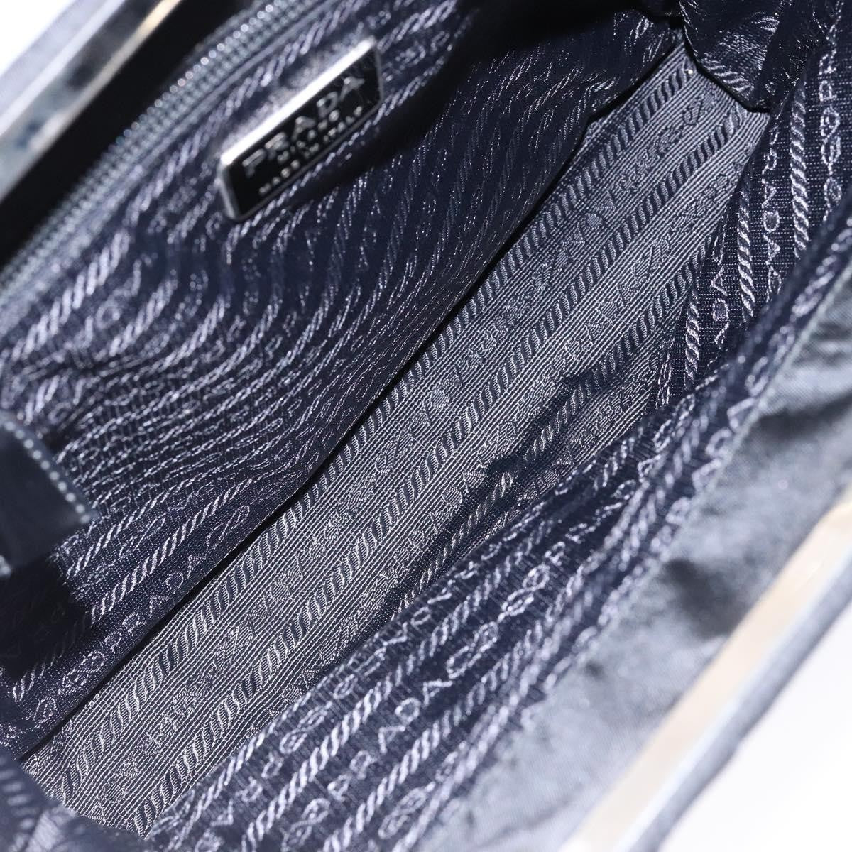 Prada Vintage Shoulder Bag Tessuto, BLACK, NYLON, Shoulder bag