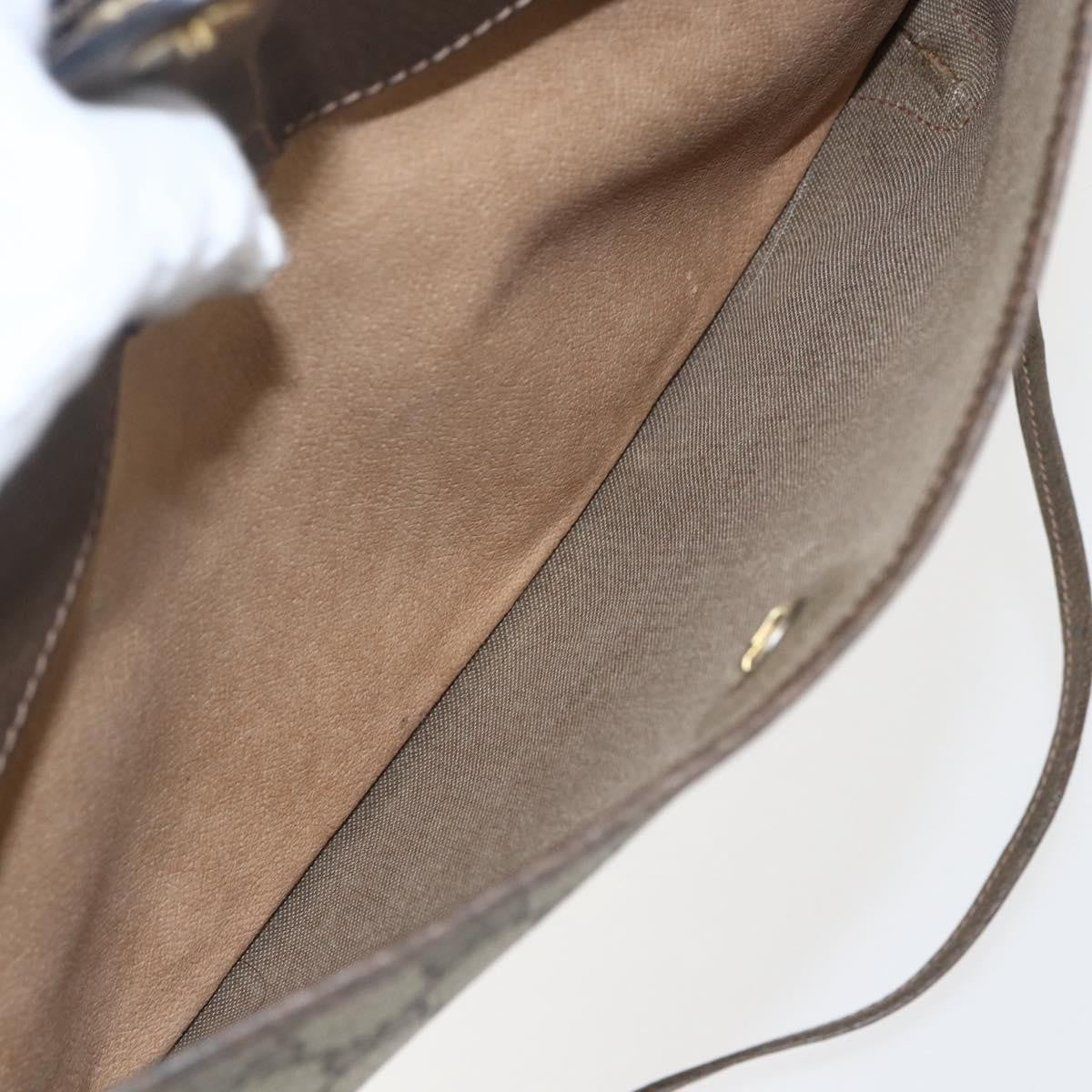 Gucci Vintage Web Crossbody Bag GG Coated Canvas, BEIGE, CANVAS, Shoulder bag