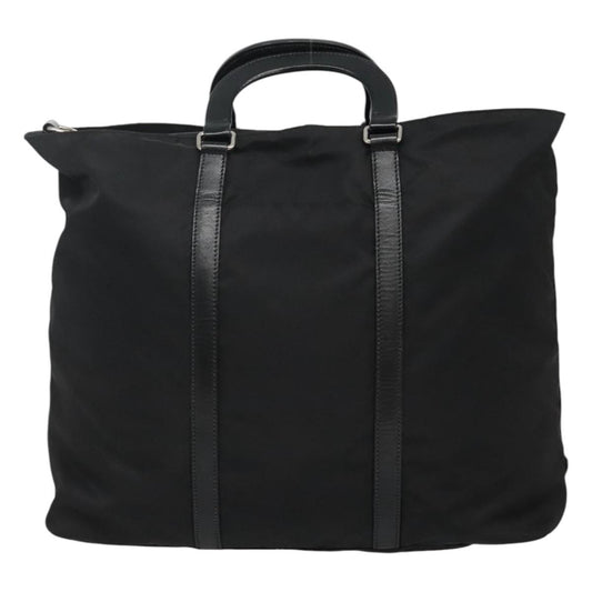 Prada Vintage Handbag Tessuto, BLACK, NYLON, Handbag