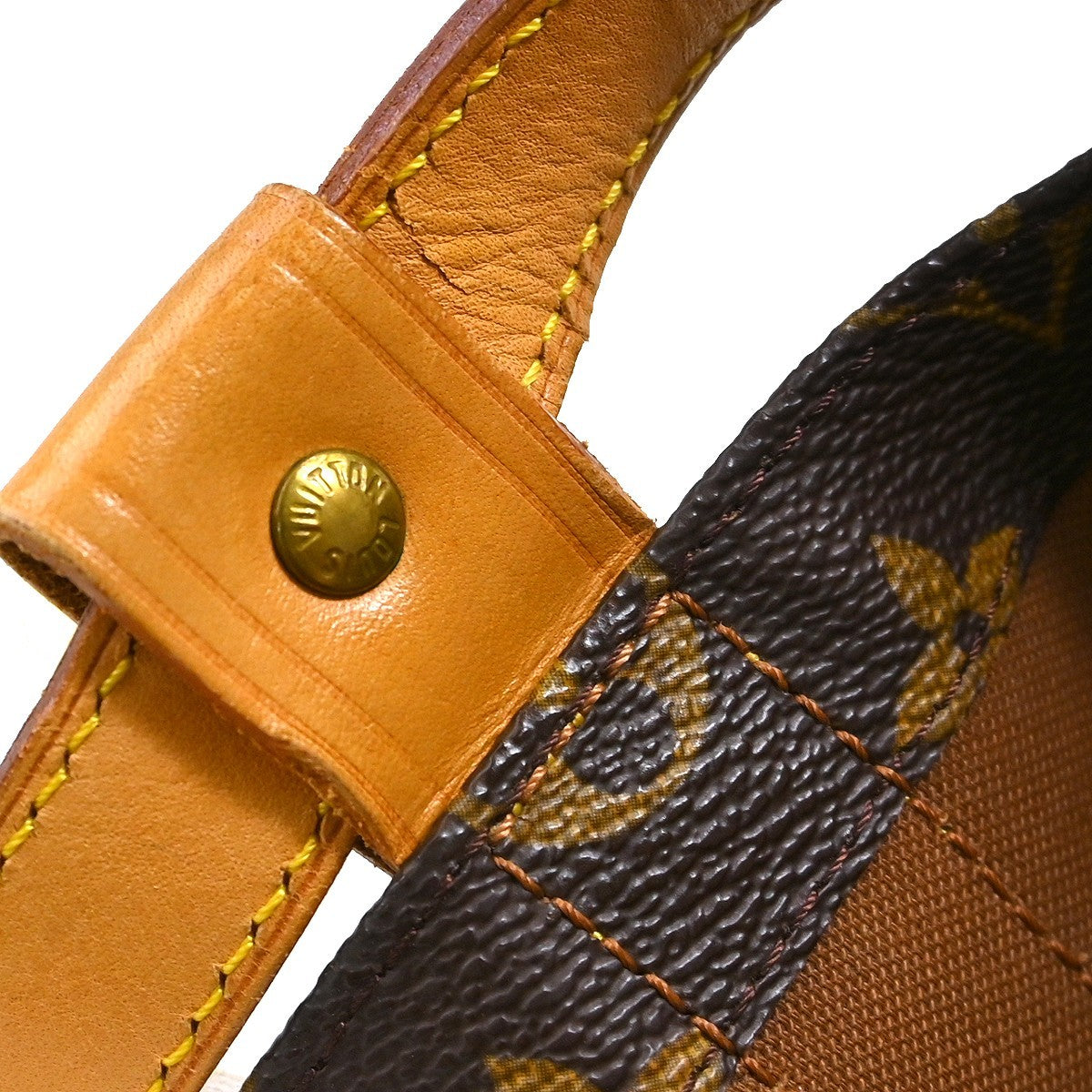 Louis Vuitton Randonnee Backpack Monogram Canvas, Brown, Canvas, Backpack