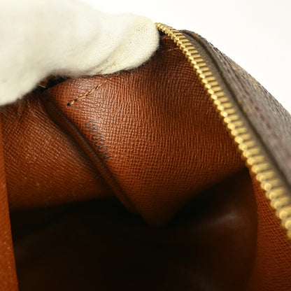 Louis Vuitton Papillon Handbag Monogram Canvas, BROWN, CANVAS, Handbag