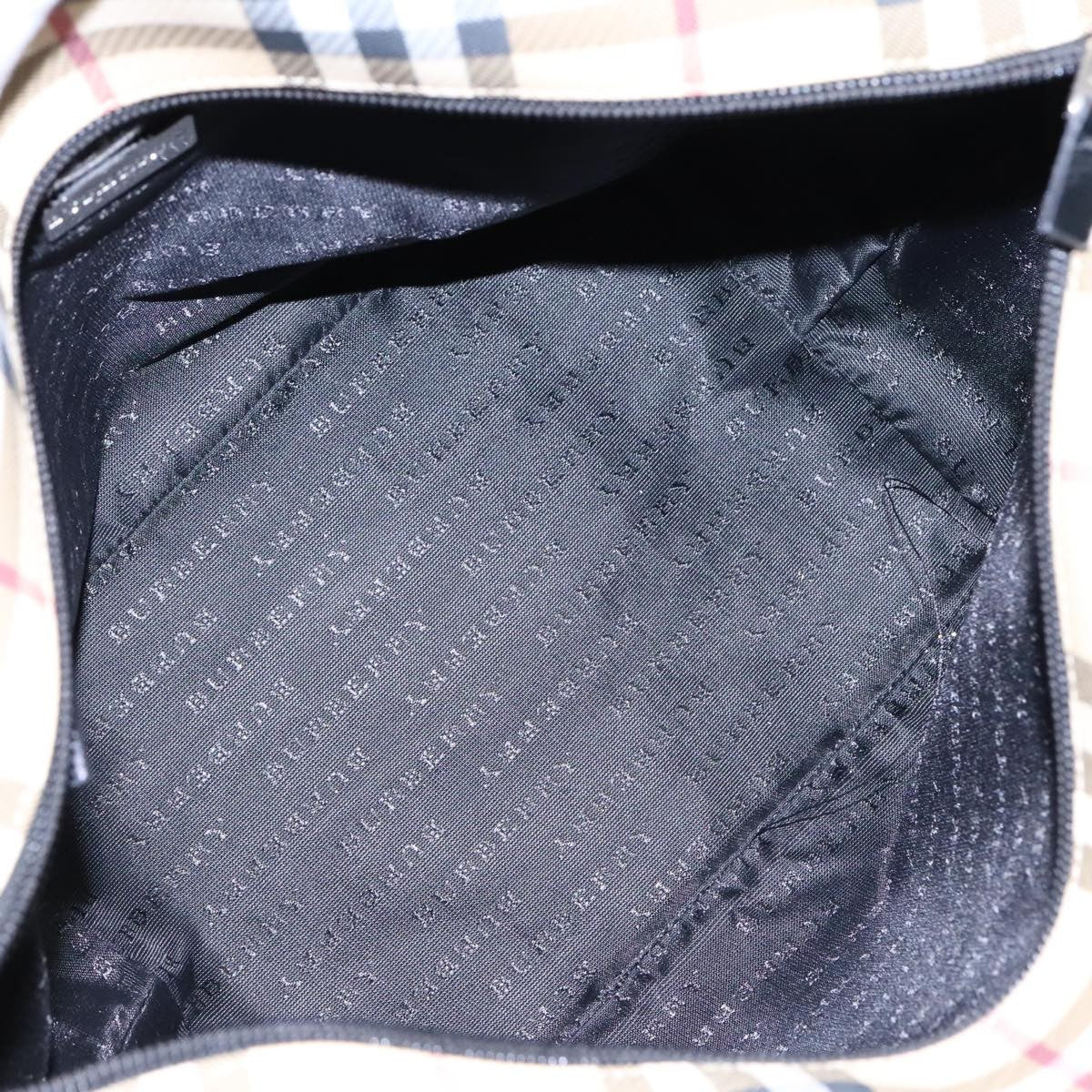 Burberry Nova Check Tote canvas check pattern, BEIGE, CANVAS, Tote bag