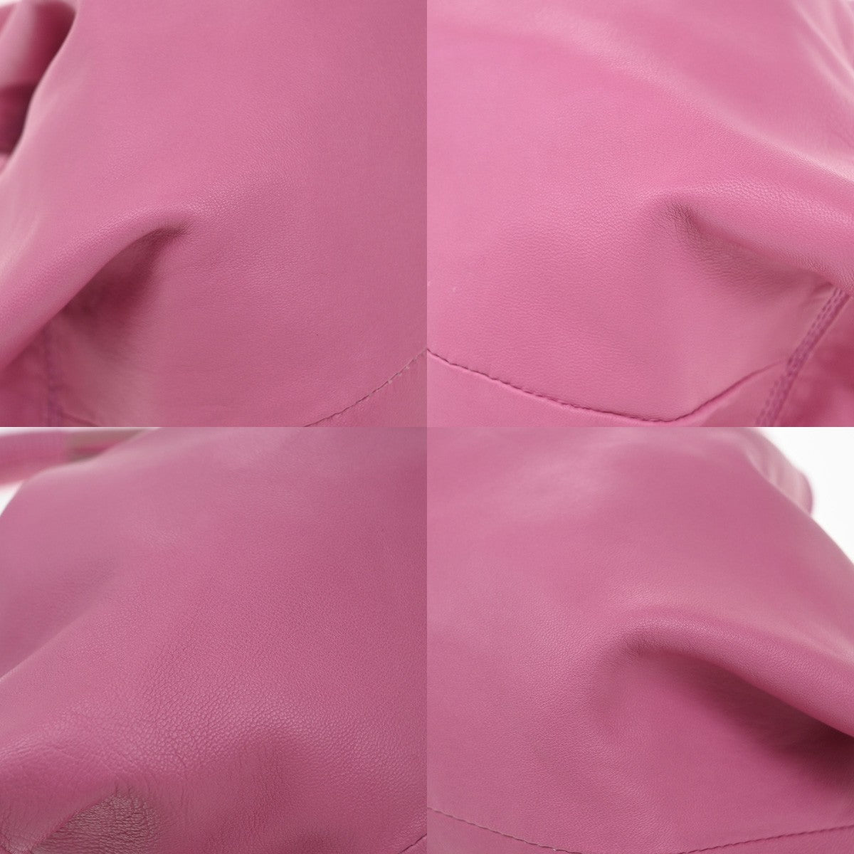 Loewe Anagram Logo Nappa Aire Hand Bag Leather, PINK, LEATHER, Handbag