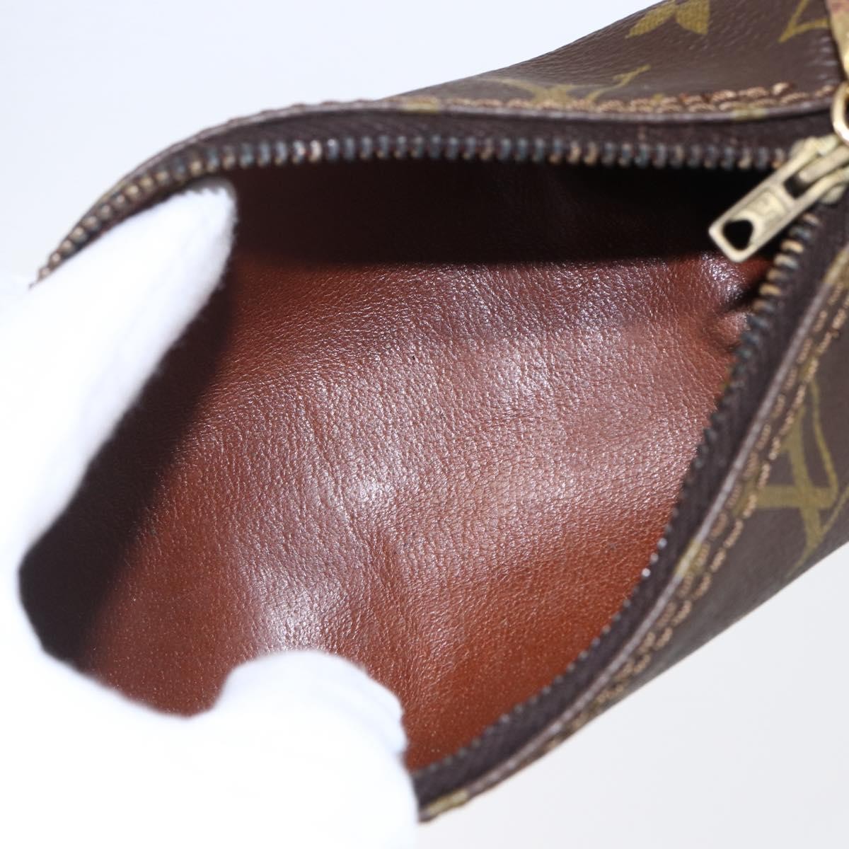 Louis Vuitton Papillon Pochette Monogram Canvas, BROWN, CANVAS, Handbag