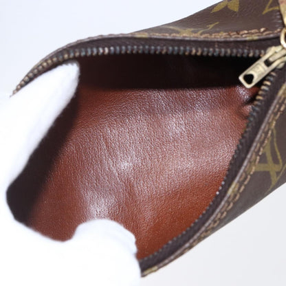 Louis Vuitton Papillon Pochette Monogram Canvas, BROWN, CANVAS, Handbag