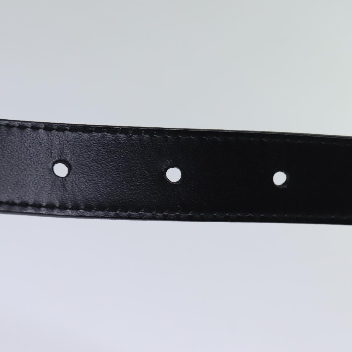 Gucci G Buckle Belt Leather, BLACK, LEATHER, Belts