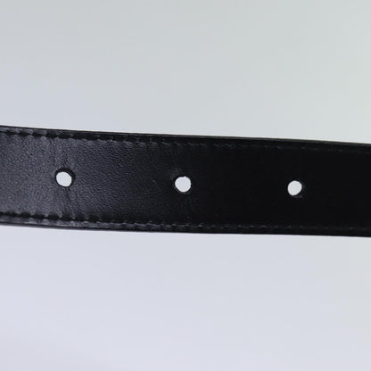 Gucci G Buckle Belt Leather, BLACK, LEATHER, Belts