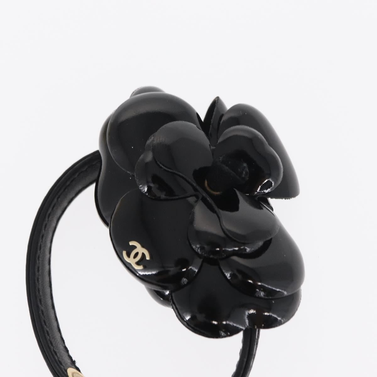 Chanel Camellia Clutch Bag Leather, BLACK, LEATHER, Clutche & pouche